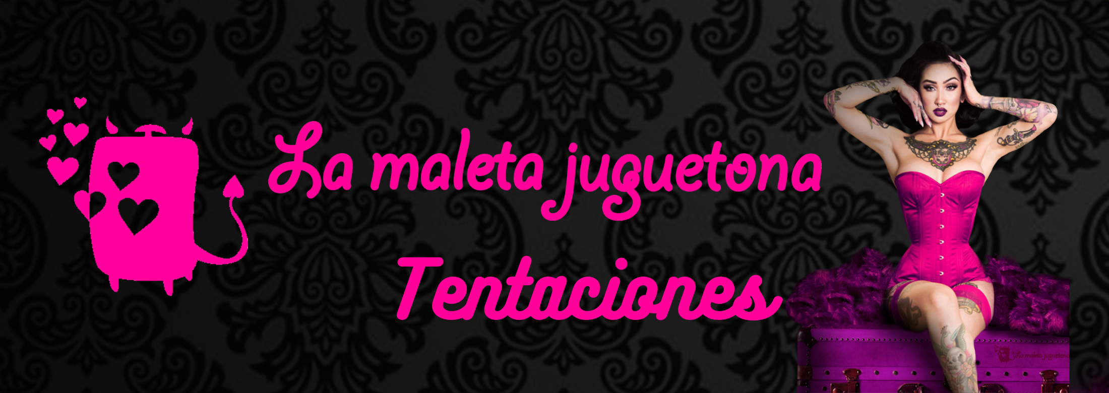 la maleta juguetona de tentaciones